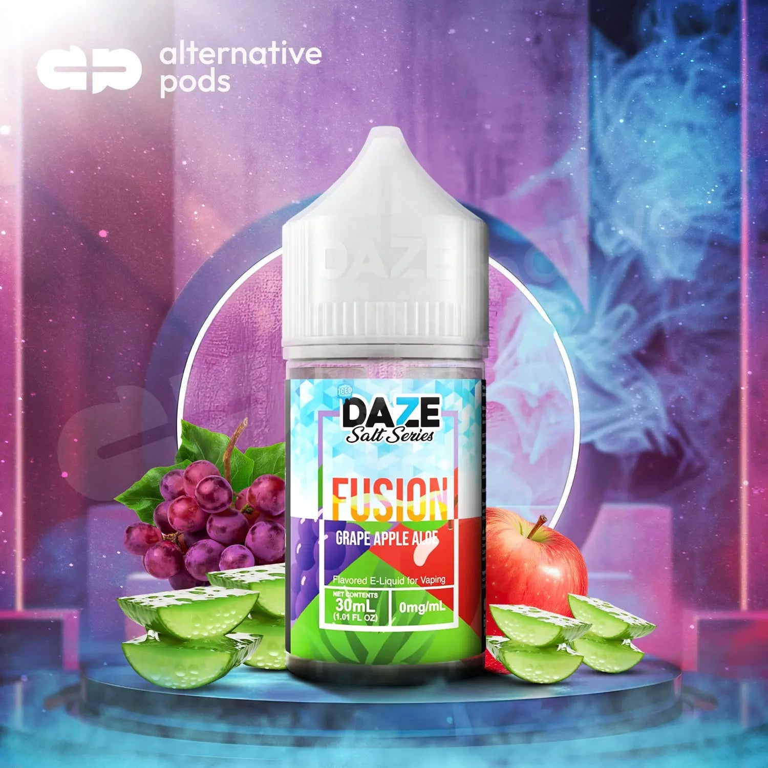 7 Daze Fusion Salt Series Synthetic Nicotine E-Liquid 30ML-$12.99 7 Daze Fusion Salt Series Synthetic Nicotine E-Liquid 30ML-$12.99