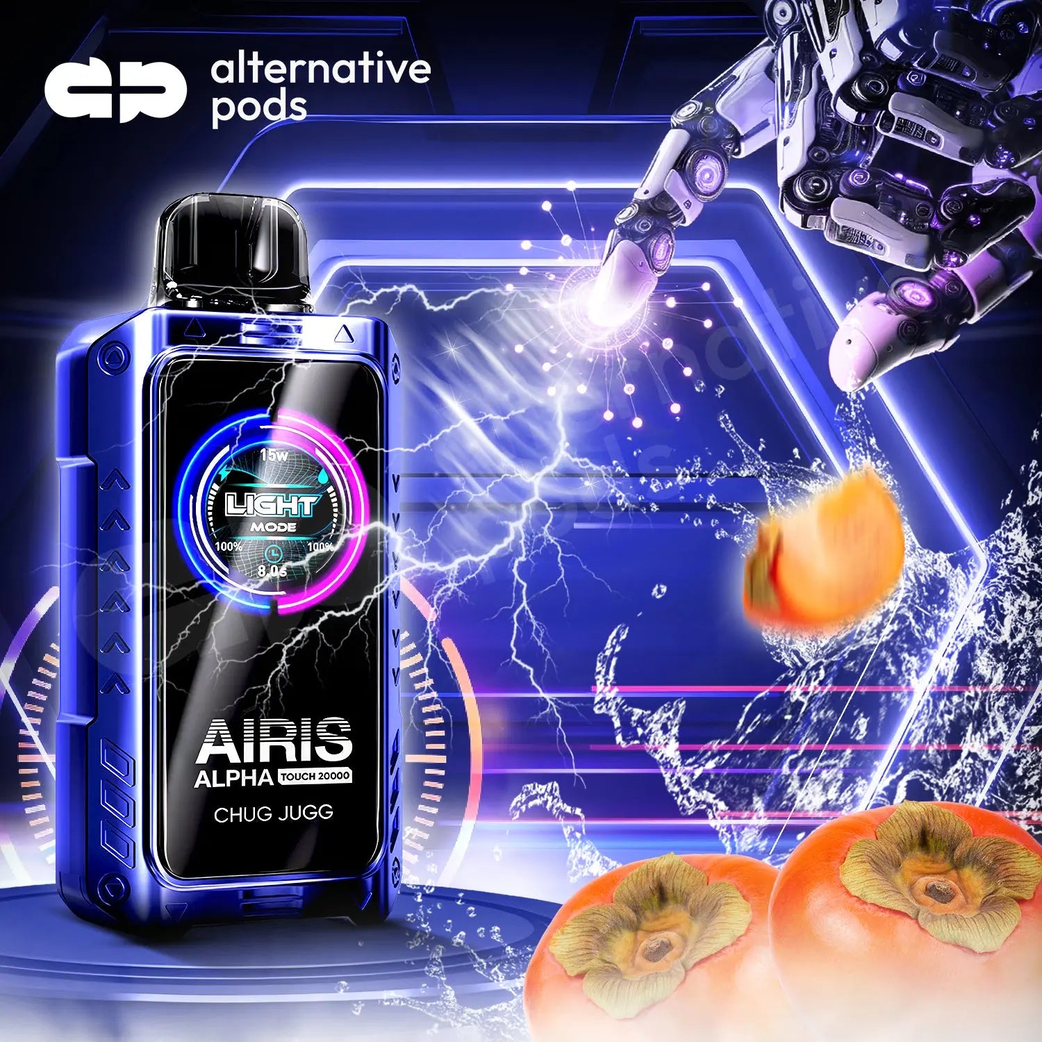 AIRIS Alpha Touch 20K | Alternative Pods AIRIS Alpha Touch 20K | Alternative Pods