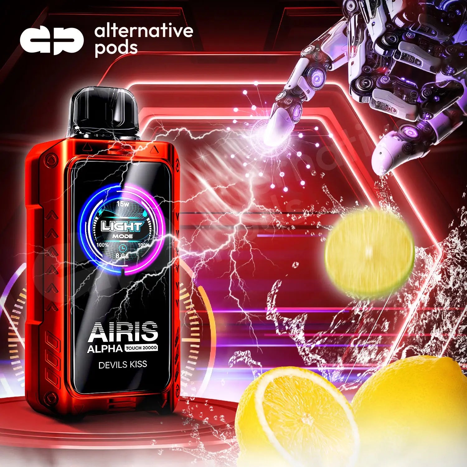 AIRIS Alpha Touch 20K | Alternative Pods AIRIS Alpha Touch 20K | Alternative Pods