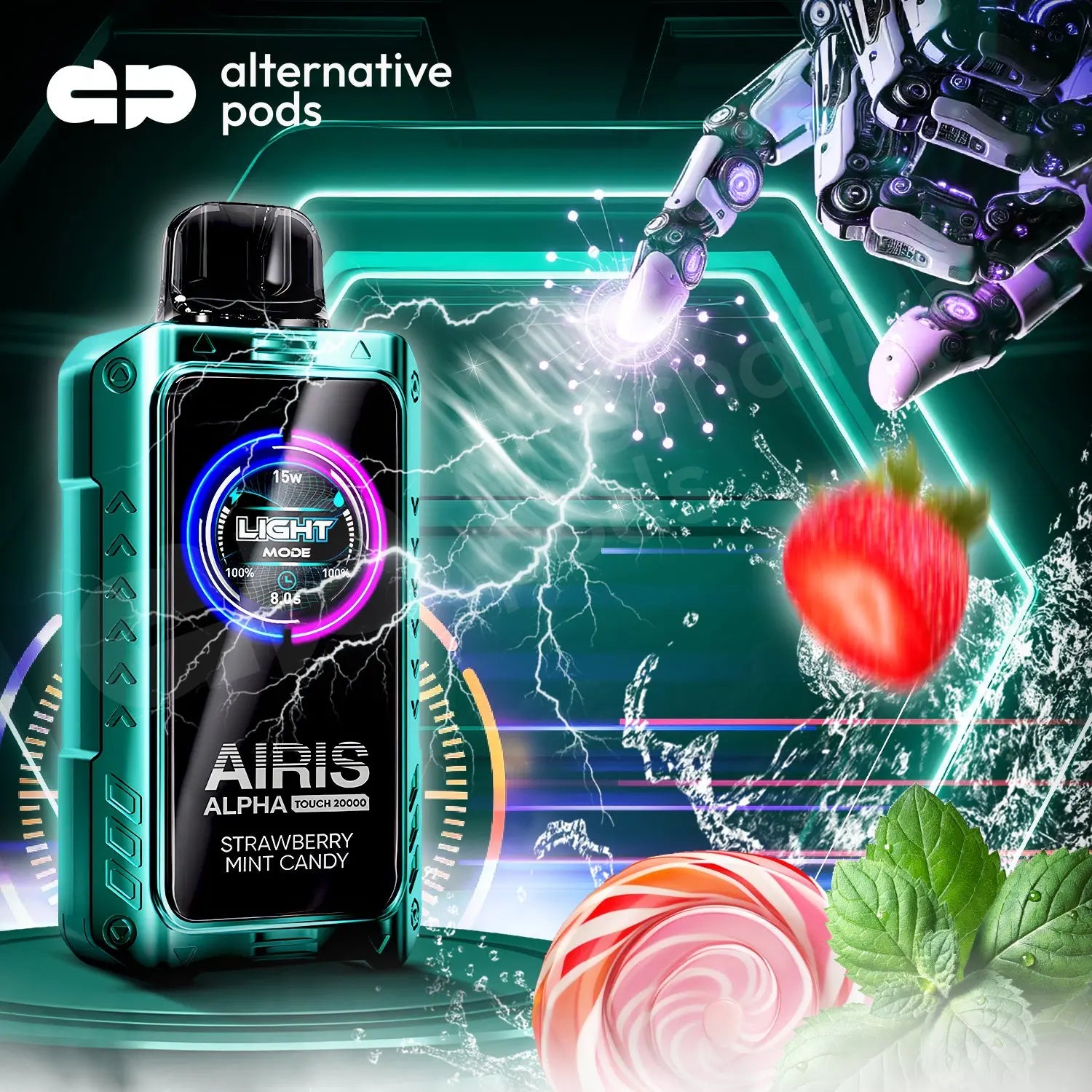 AIRIS Alpha Touch 20K | Alternative Pods AIRIS Alpha Touch 20K | Alternative Pods