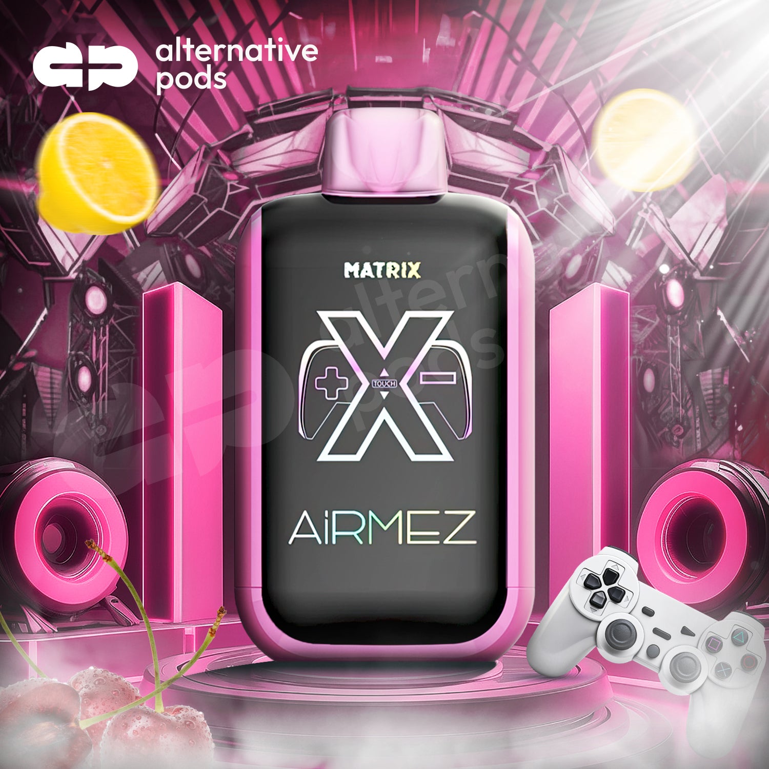 AIRMEZ MATRIX 25K - Cherry Lemon Zest 