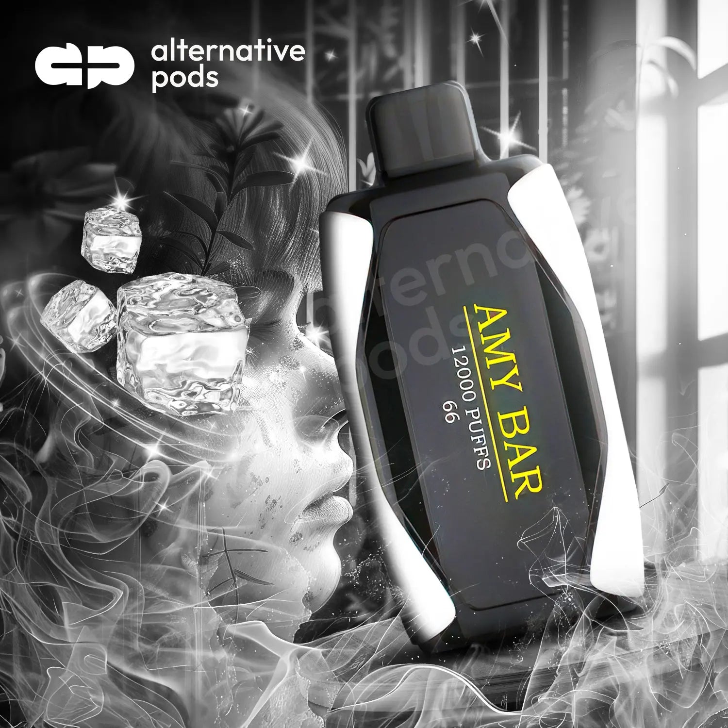 AMY BAR 12000 Disposable Vape 5% | 12K Puffs, 5% Nicotine AMY BAR 12000 Disposable Vape 5% | 12K Puffs, 5% Nicotine
