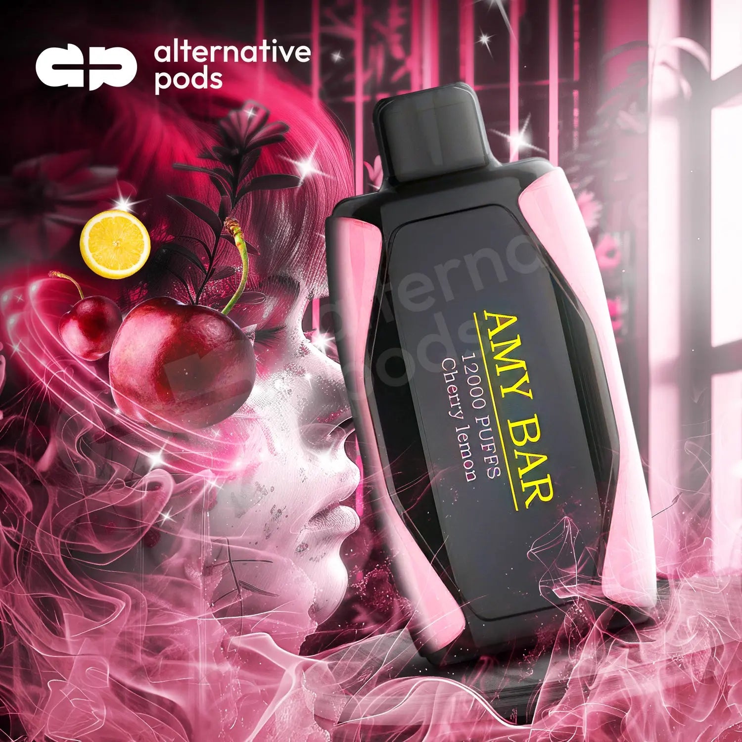 AMY BAR 12000 Disposable Vape 5% | 12K Puffs, 5% Nicotine AMY BAR 12000 Disposable Vape 5% | 12K Puffs, 5% Nicotine