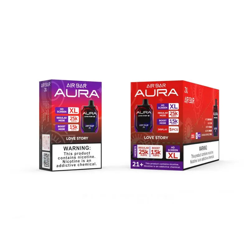 Air Bar AURA 25K Disposable Vape Air Bar AURA 25K Disposable Vape