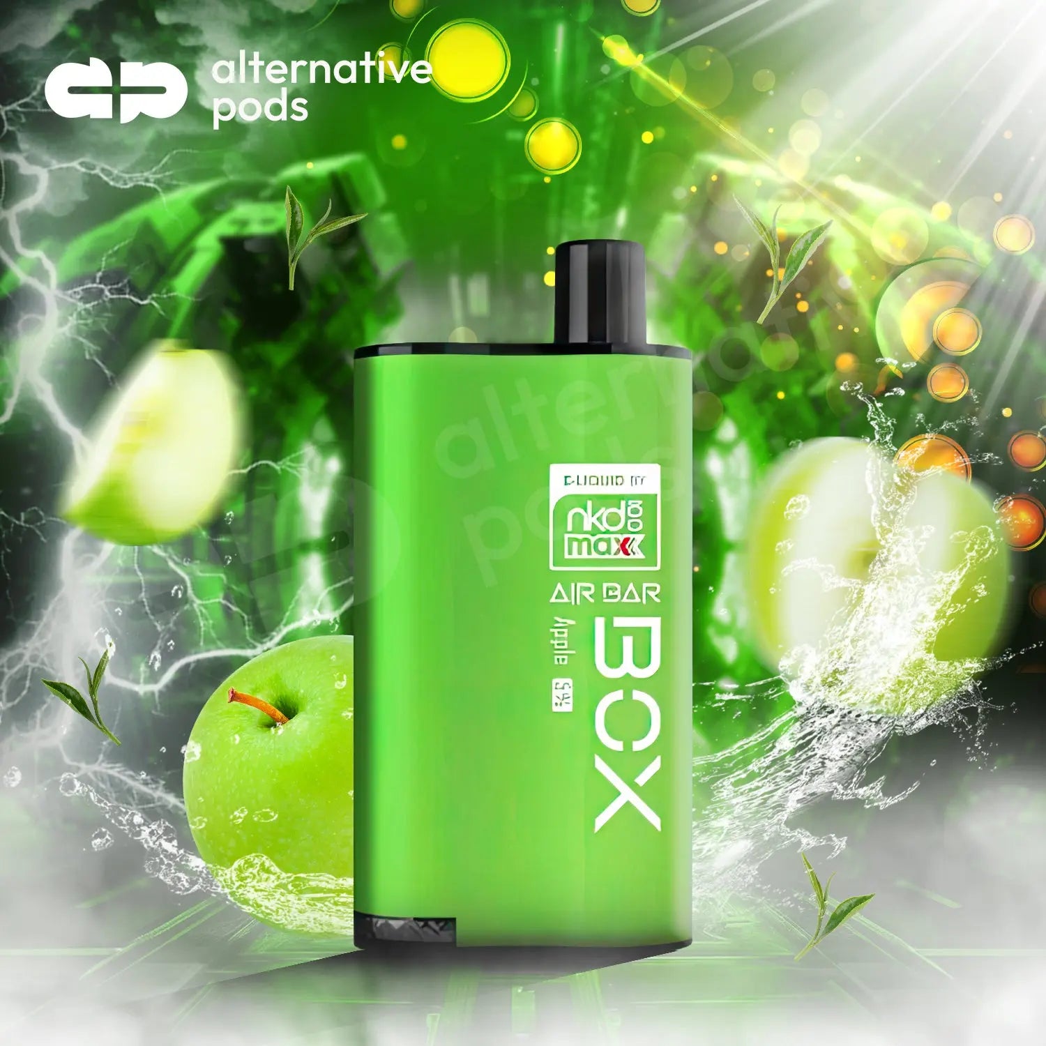 Air Bar Box & NKD100 Max Disposable Vape Air Bar Box & NKD100 Max Disposable Vape