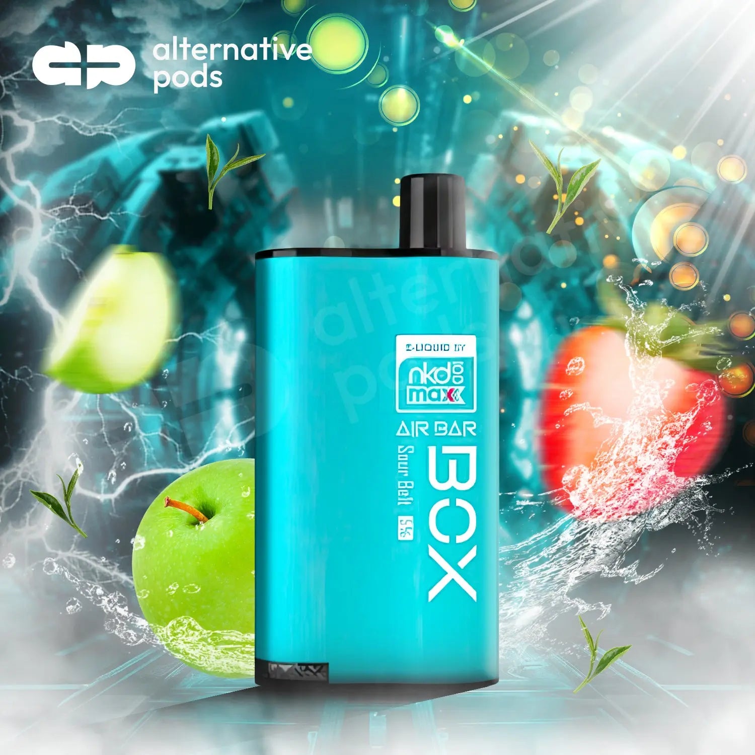 Air Bar Box & NKD100 Max Disposable Vape Air Bar Box & NKD100 Max Disposable Vape