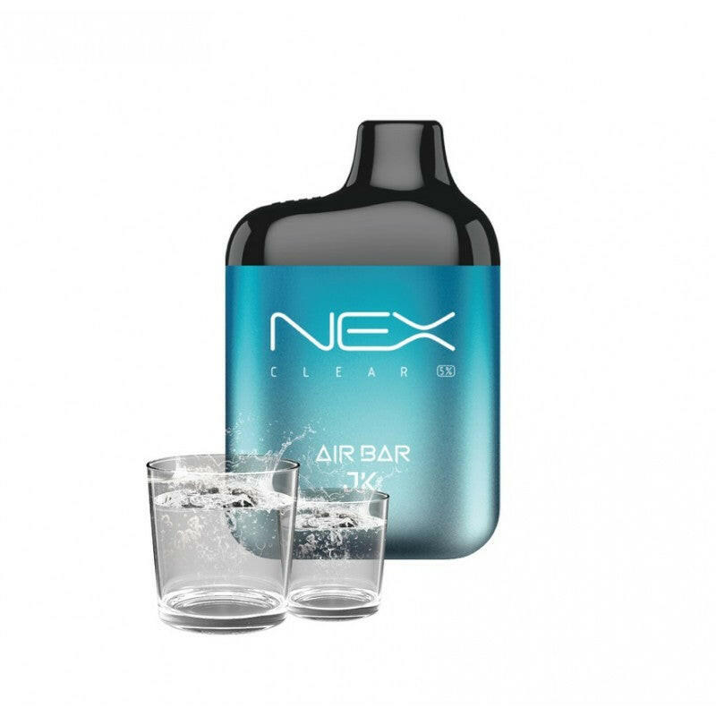 Air Bar NEX 6500 Puffs Disposable Vape-CLEAR