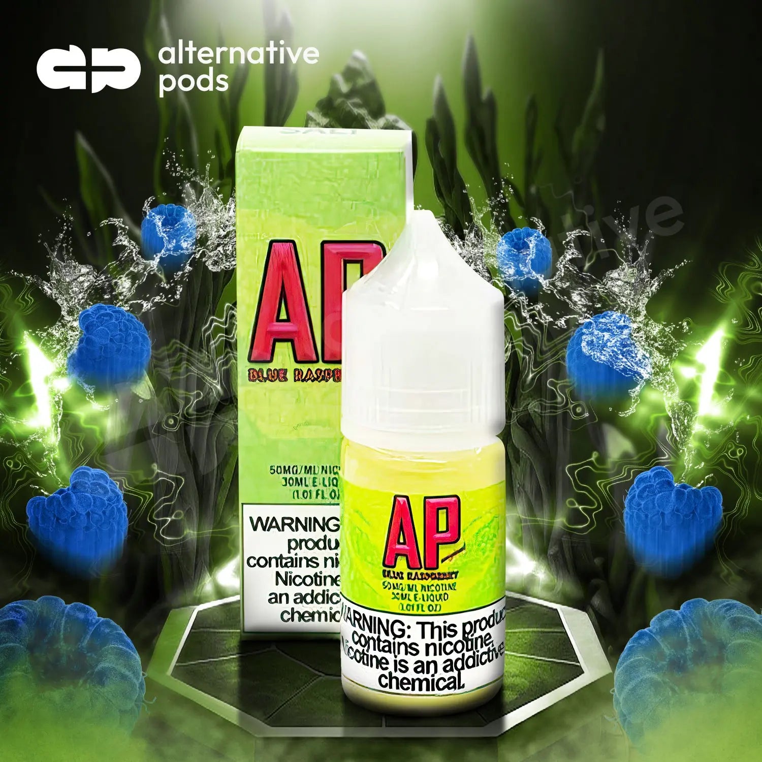 Alien Piss Nicotine Salt E-Liquid By Bomb Sauce 30ML - AlternativePods Alien Piss Nicotine Salt E-Liquid By Bomb Sauce 30ML - AlternativePods
