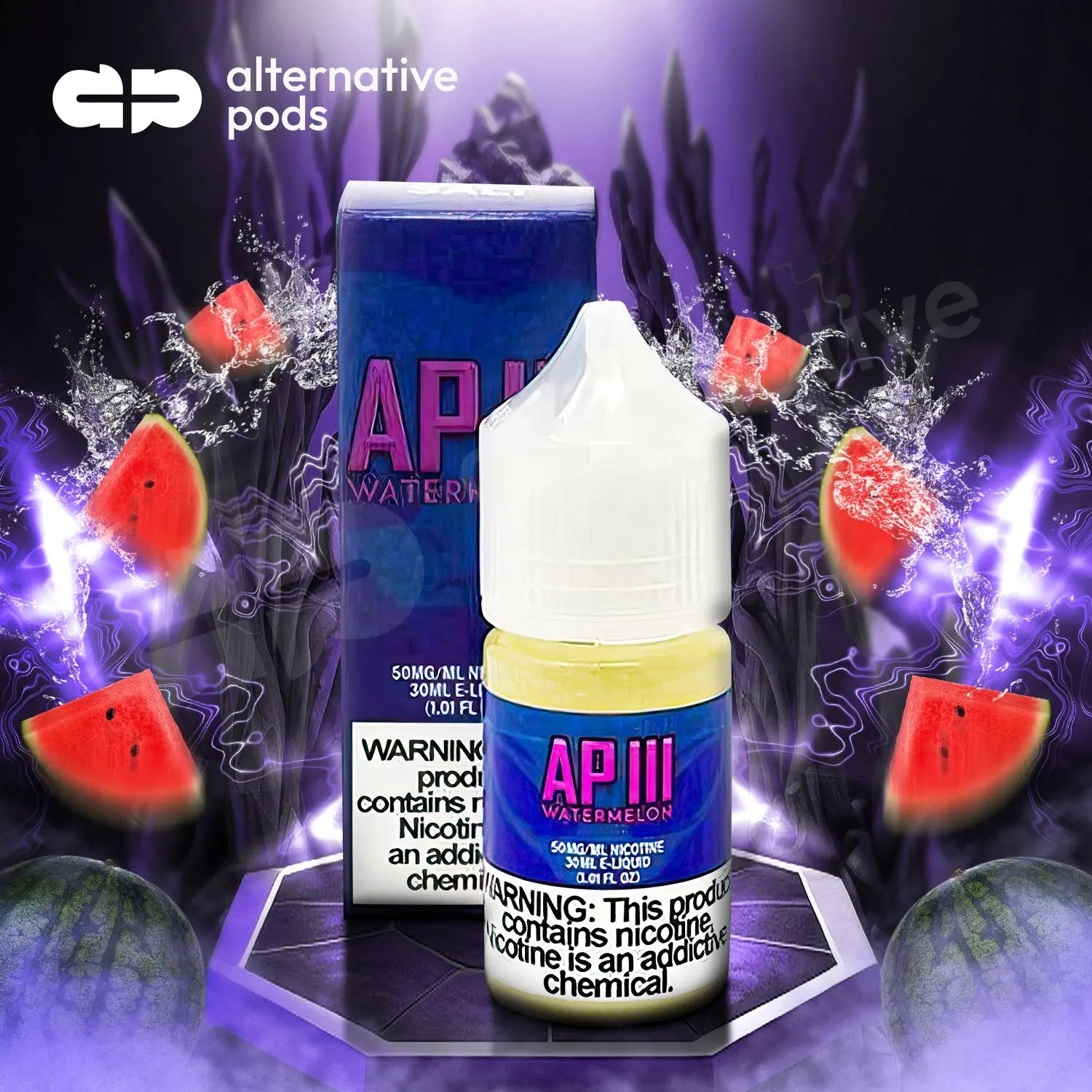 Alien Piss Nicotine Salt E-Liquid By Bomb Sauce 30ML - AlternativePods Alien Piss Nicotine Salt E-Liquid By Bomb Sauce 30ML - AlternativePods