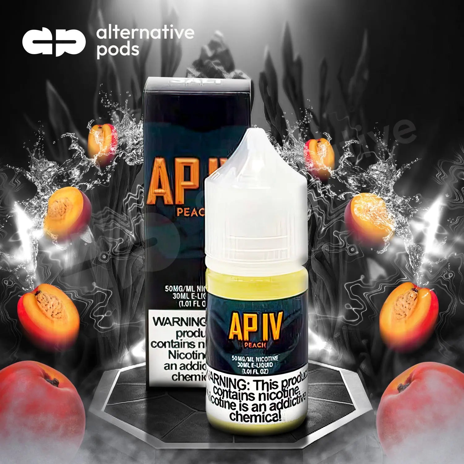 Alien Piss Nicotine Salt E-Liquid By Bomb Sauce 30ML - AlternativePods Alien Piss Nicotine Salt E-Liquid By Bomb Sauce 30ML - AlternativePods
