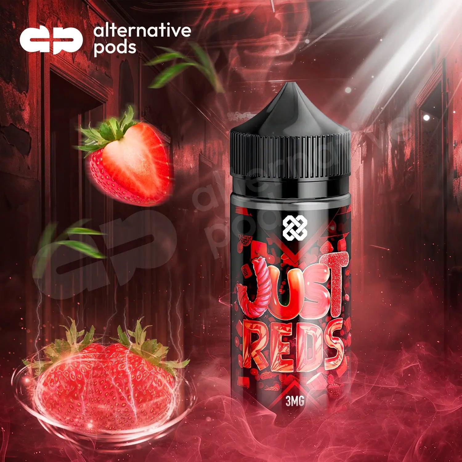Alt Zero Salt Synthetic Nicotine E-Liquid 30ML - AlternativePods Alt Zero Salt Synthetic Nicotine E-Liquid 30ML - AlternativePods