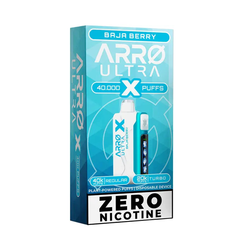 Arro Ultra X 40K 0% Disposable | 40,000 Puffs Nicotine-Free Arro Ultra X 40K 0% Disposable | 40,000 Puffs Nicotine-Free
