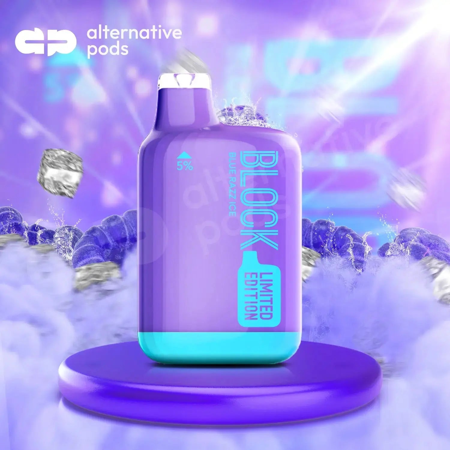 BLOCK by EB Design 6000 Disposable Vape $7.99 BLOCK by EB Design 6000 Disposable Vape $7.99