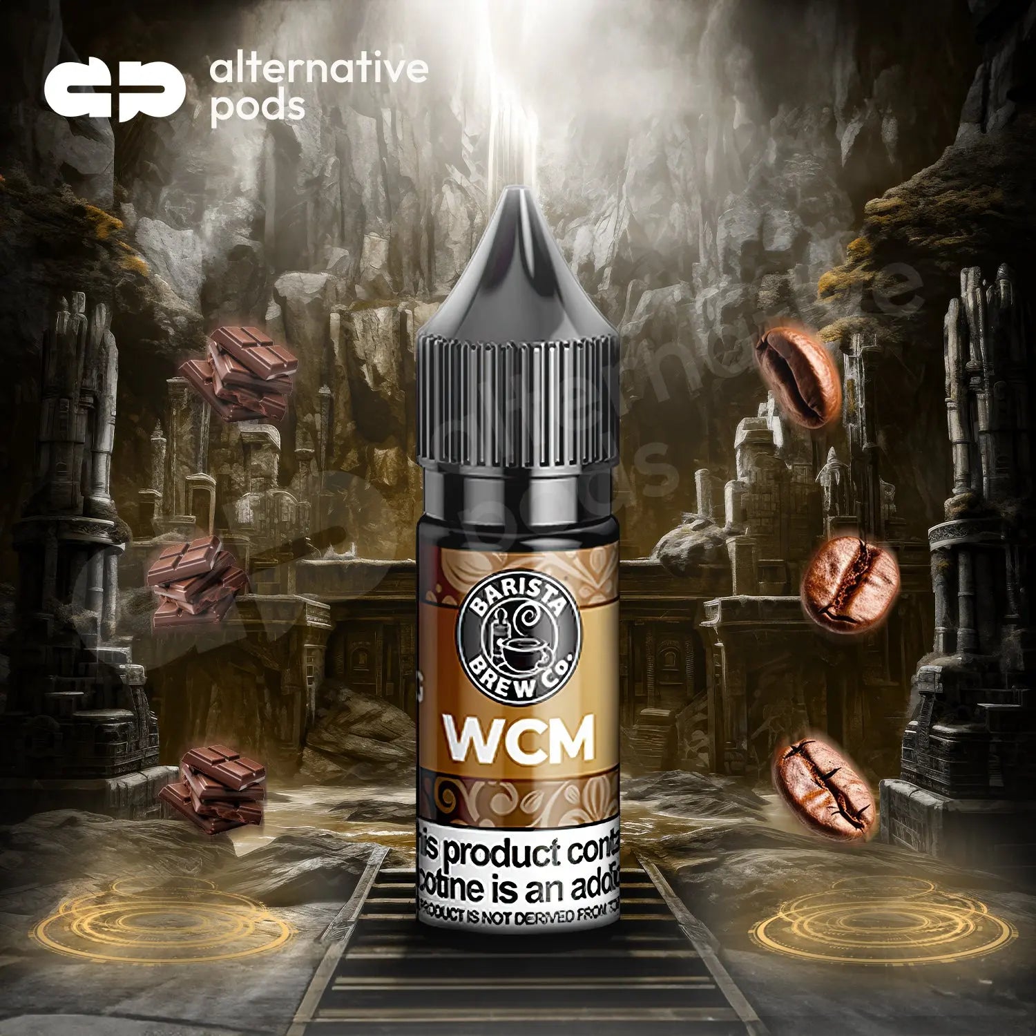 barista brew vape juice Barista Brew Co. Synthetic Nicotine Salt E-Liquid 30ML barista brew vape juice Barista Brew Co. Synthetic Nicotine Salt E-Liquid 30ML