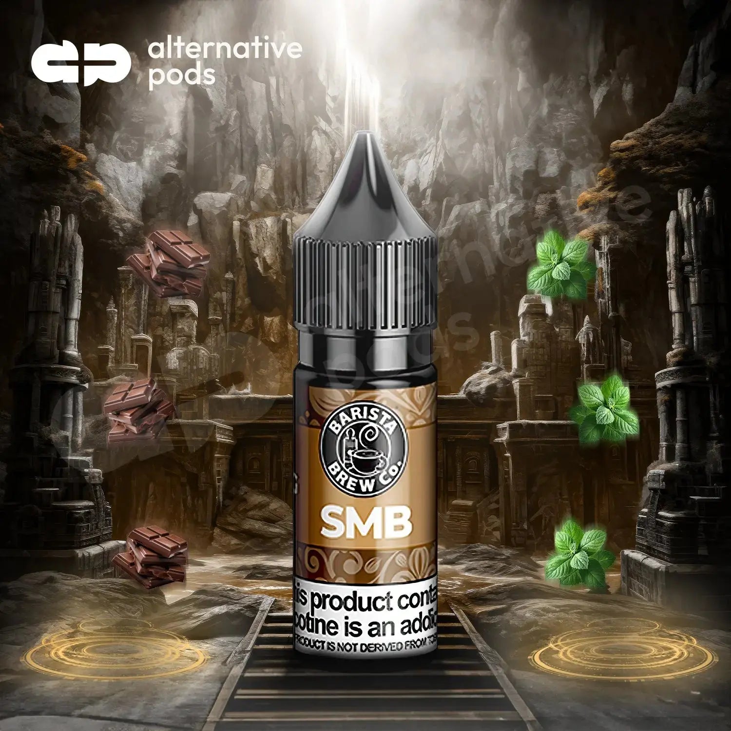Barista Brew Co. Synthetic Nicotine Salt E-Liquid 30ML Barista Brew Co. Synthetic Nicotine Salt E-Liquid 30ML
