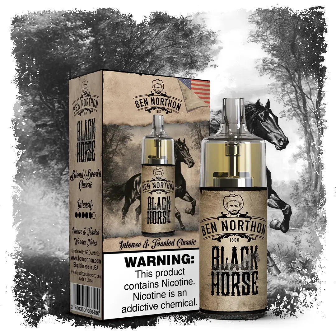black note disposable vape Ben Northon 10K Disposable