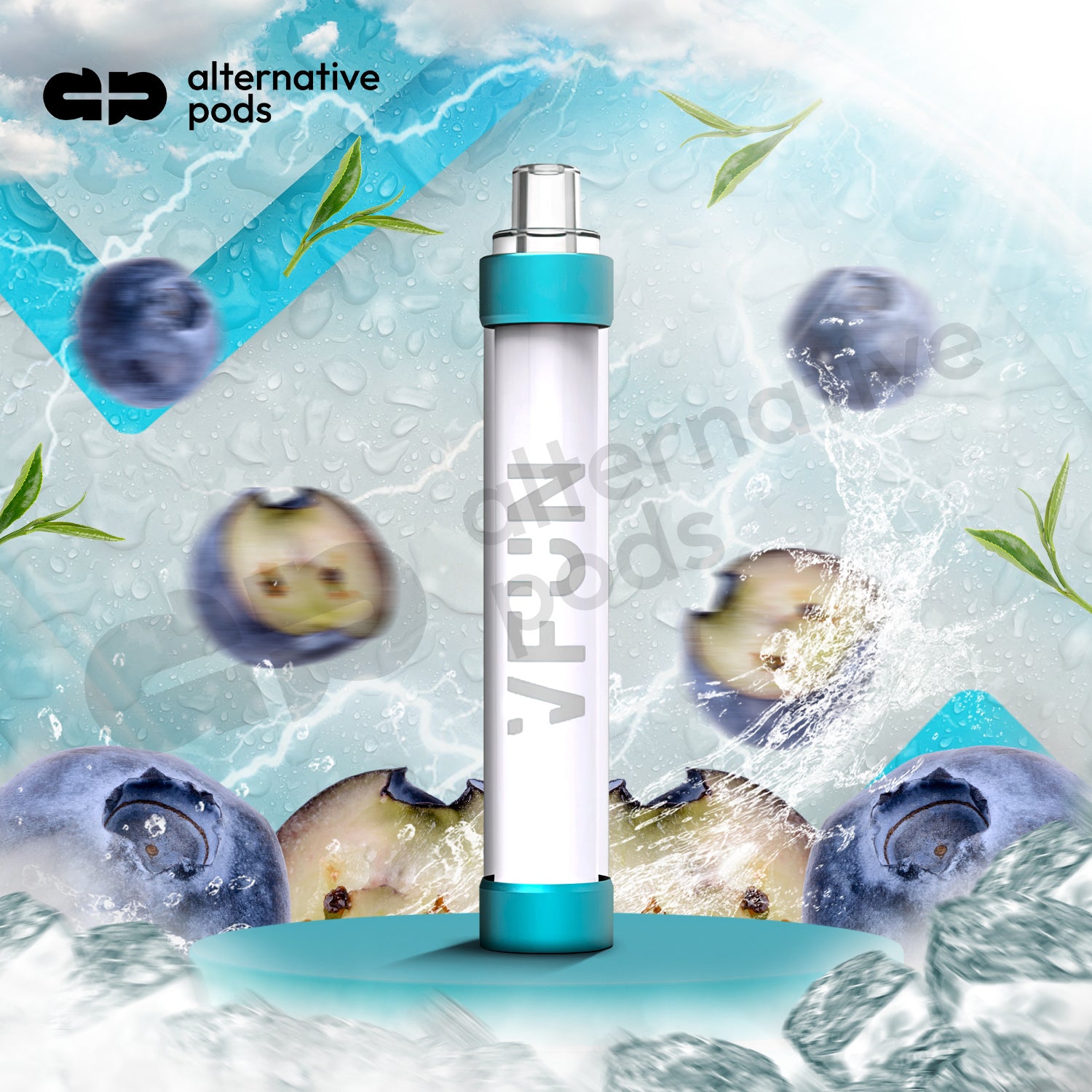 VFUN Disposable Vape - Blueberry Ice