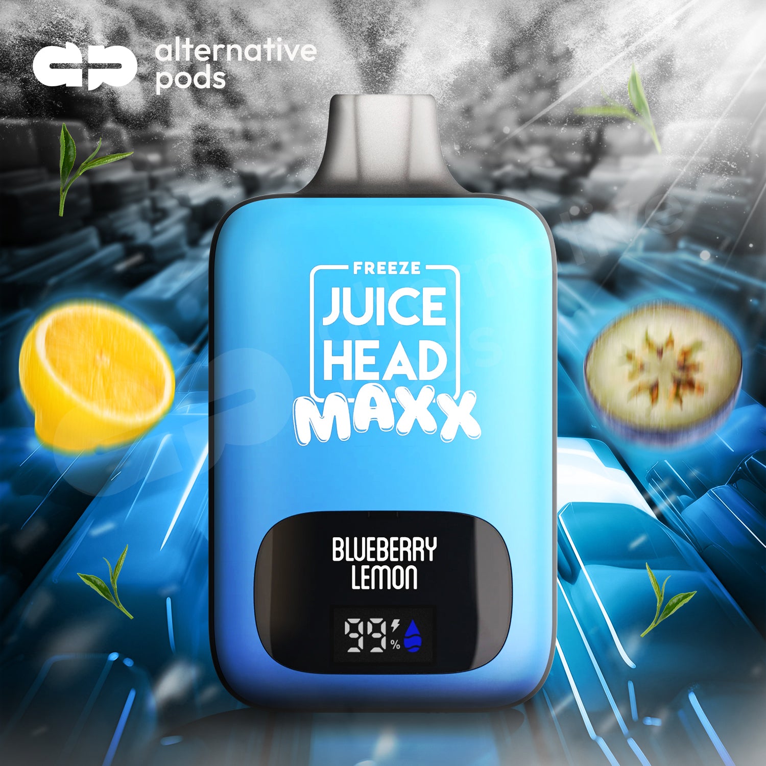 Juice Head Maxx 10000 - Blueberry Lemon 