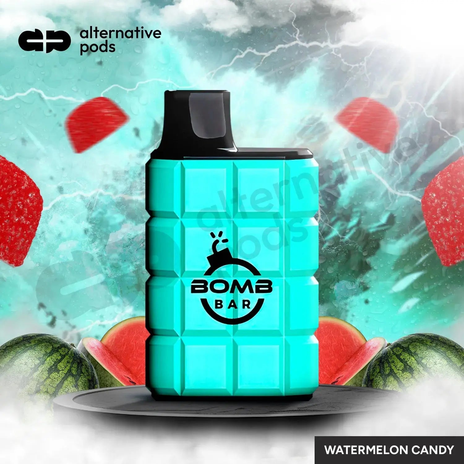 Bomb Bar X Podking 5000 Puffs Disposable Vape Bomb Bar X Podking 5000 Puffs Disposable Vape