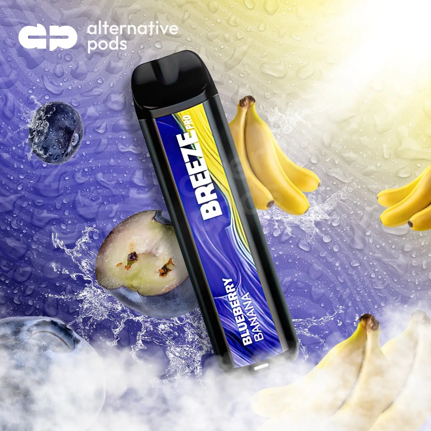Breeze Pro 2000 Puffs Disposable Vape 5% Breeze Pro 2000 Puffs Disposable Vape 5%