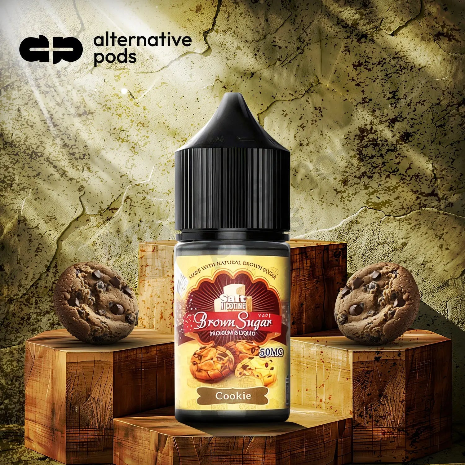 Brown Sugar Nicotine Salt E-Liquid 30ML Brown Sugar Nicotine Salt E-Liquid 30ML