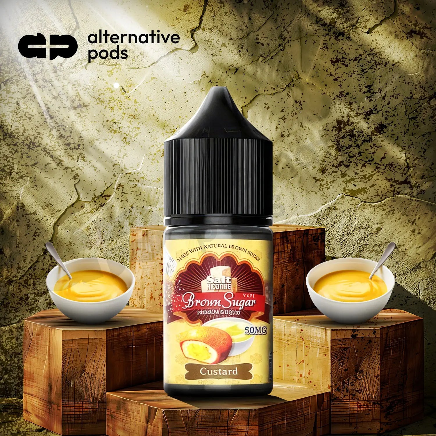 Brown Sugar Nicotine Salt E-Liquid 30ML Brown Sugar Nicotine Salt E-Liquid 30ML