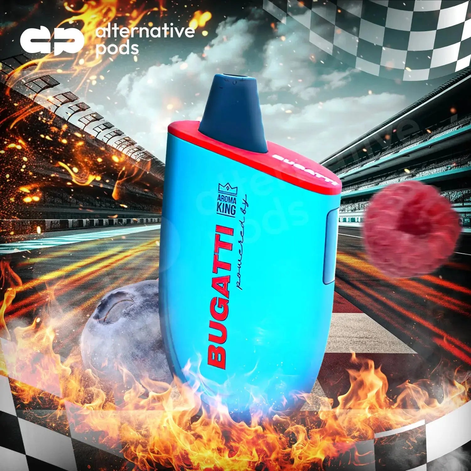 aroma king bugatti elite 9000 puffs disposable vape Bugatti Elite 9000 Disposable Vape