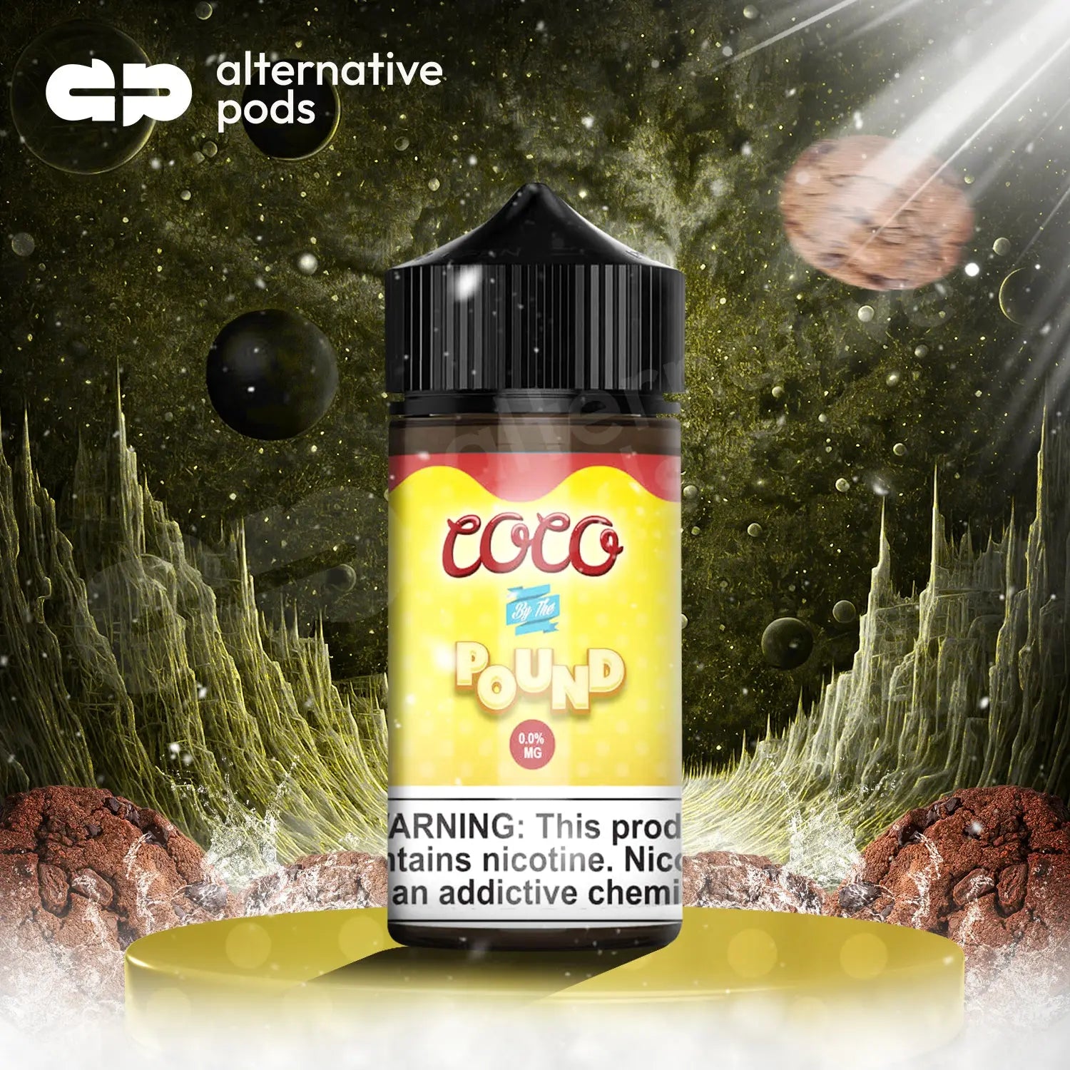 By The Pound Salts Nicotine Salt E-Liquid 30ML By The Pound Salts Nicotine Salt E-Liquid 30ML