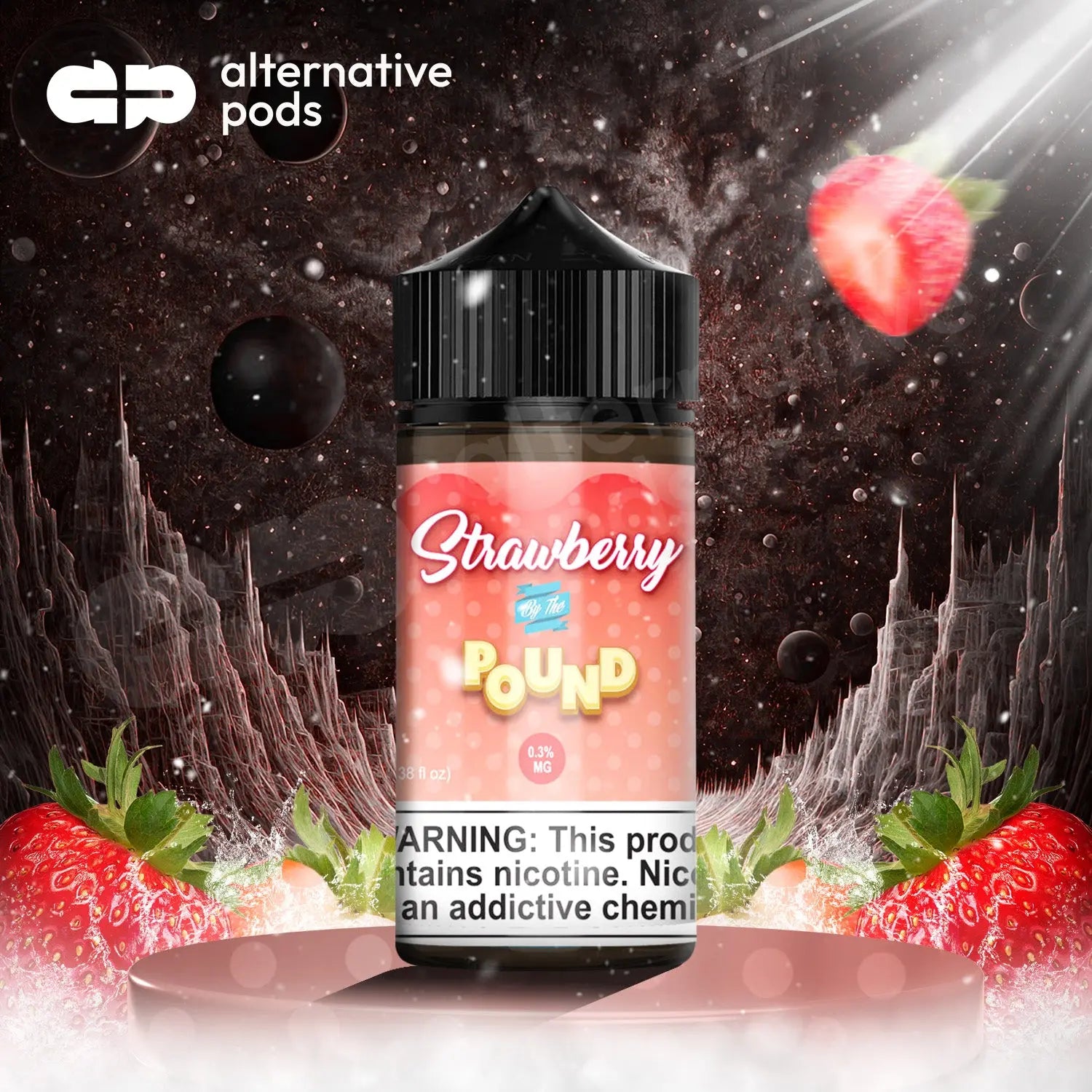 By The Pound Salts Nicotine Salt E-Liquid 30ML By The Pound Salts Nicotine Salt E-Liquid 30ML