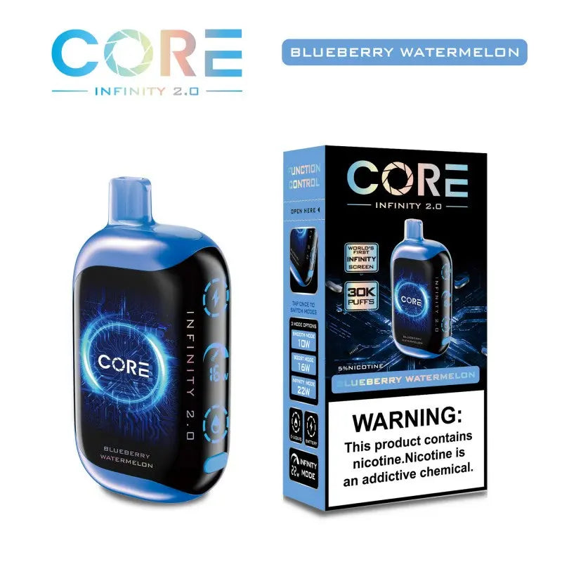 CORE Infinity 2.0 30K Disposable Vape CORE Infinity 2.0 30K Disposable Vape