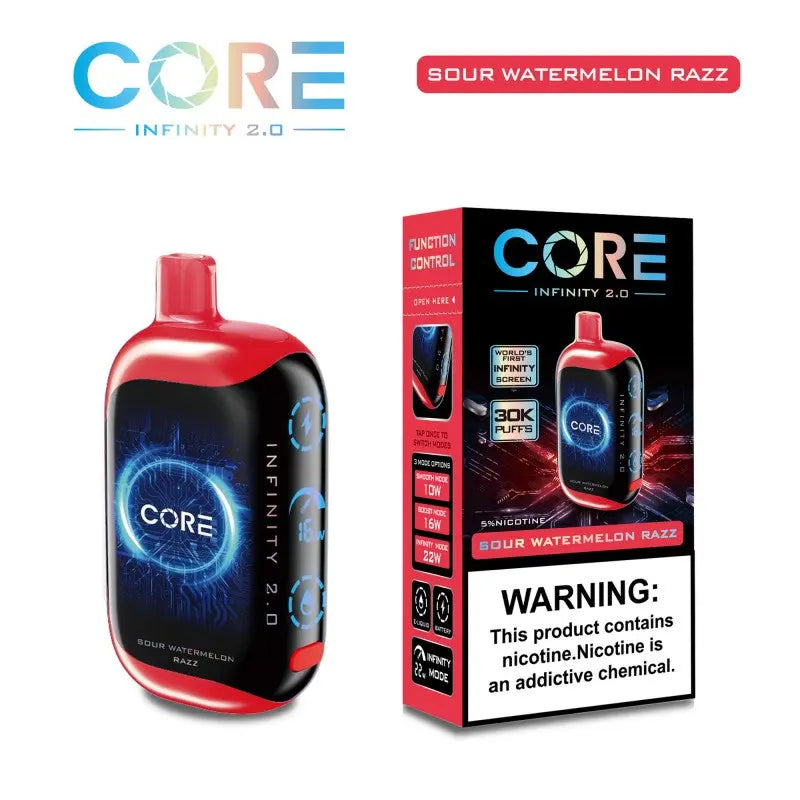 CORE Infinity 2.0 30K Disposable Vape CORE Infinity 2.0 30K Disposable Vape