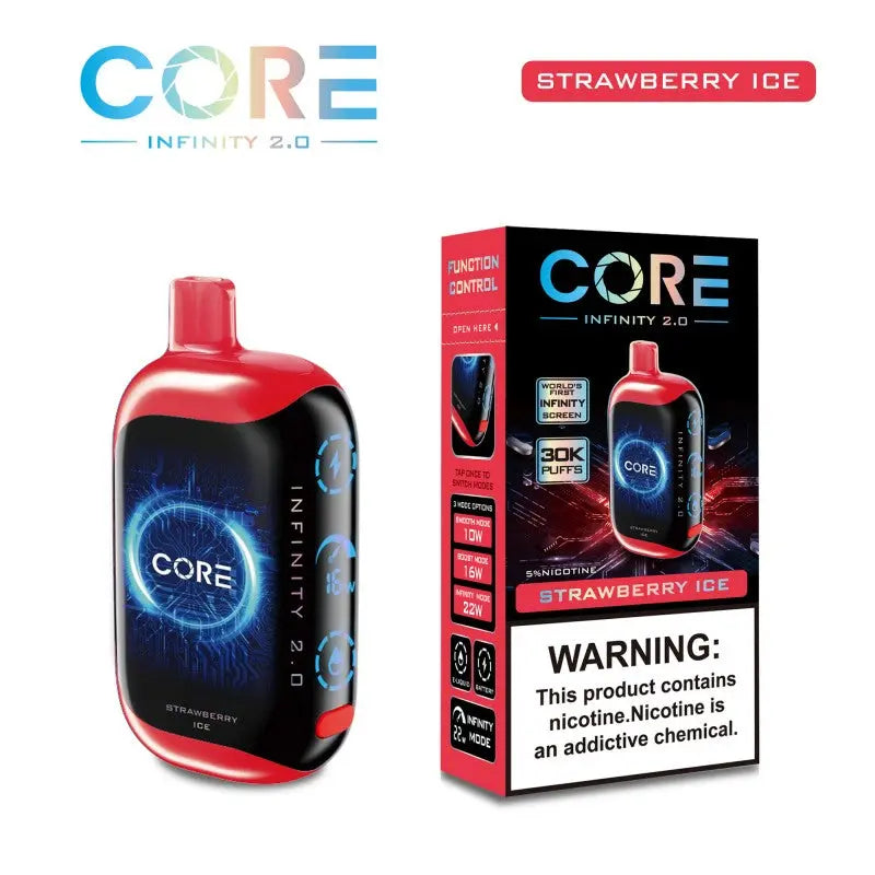 core disposable vape CORE Infinity 2.0 30K Disposable Vape