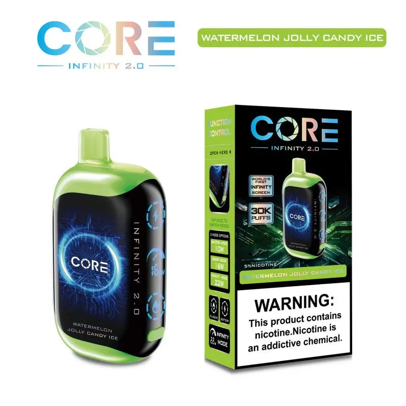CORE Infinity 2.0 30K Disposable Vape CORE Infinity 2.0 30K Disposable Vape