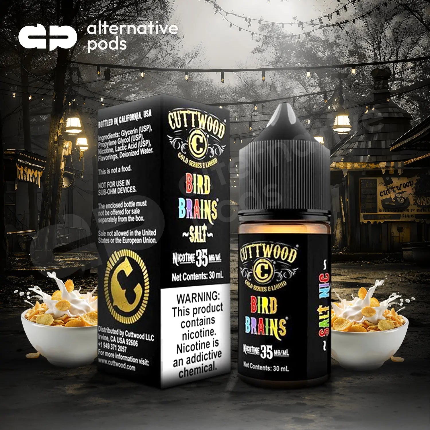 cuttwood vape juice near me CUTTWOOD Salt Nic Nicotine E-Liquid 30ML