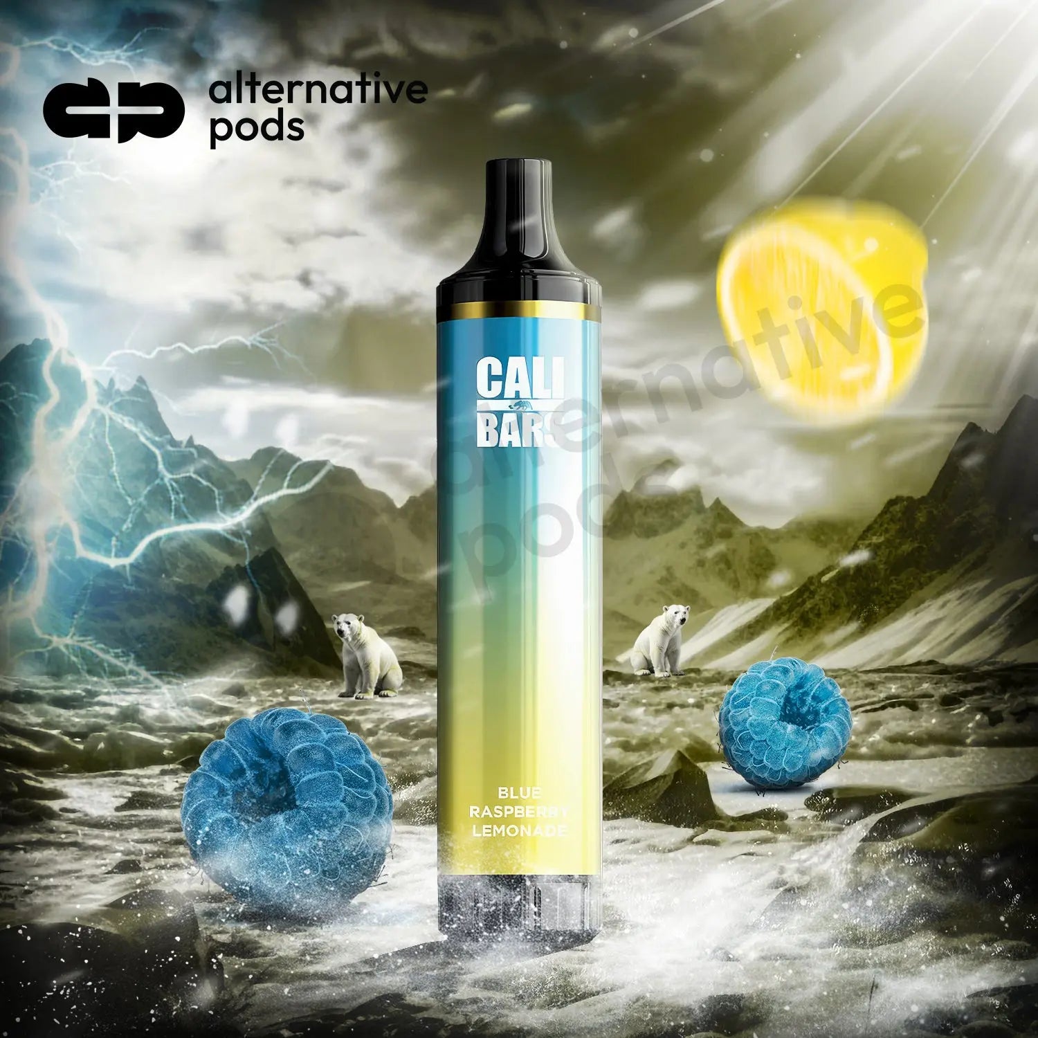 Cali Bars 4500 Puffs Disposable Vape Cali Bars 4500 Puffs Disposable Vape