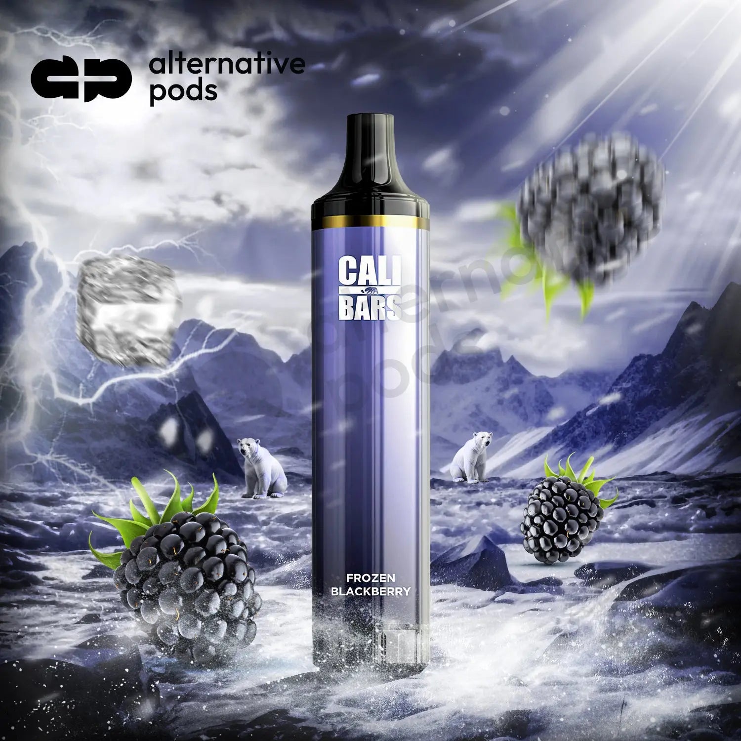 Cali Bars 4500 Puffs Disposable Vape Cali Bars 4500 Puffs Disposable Vape