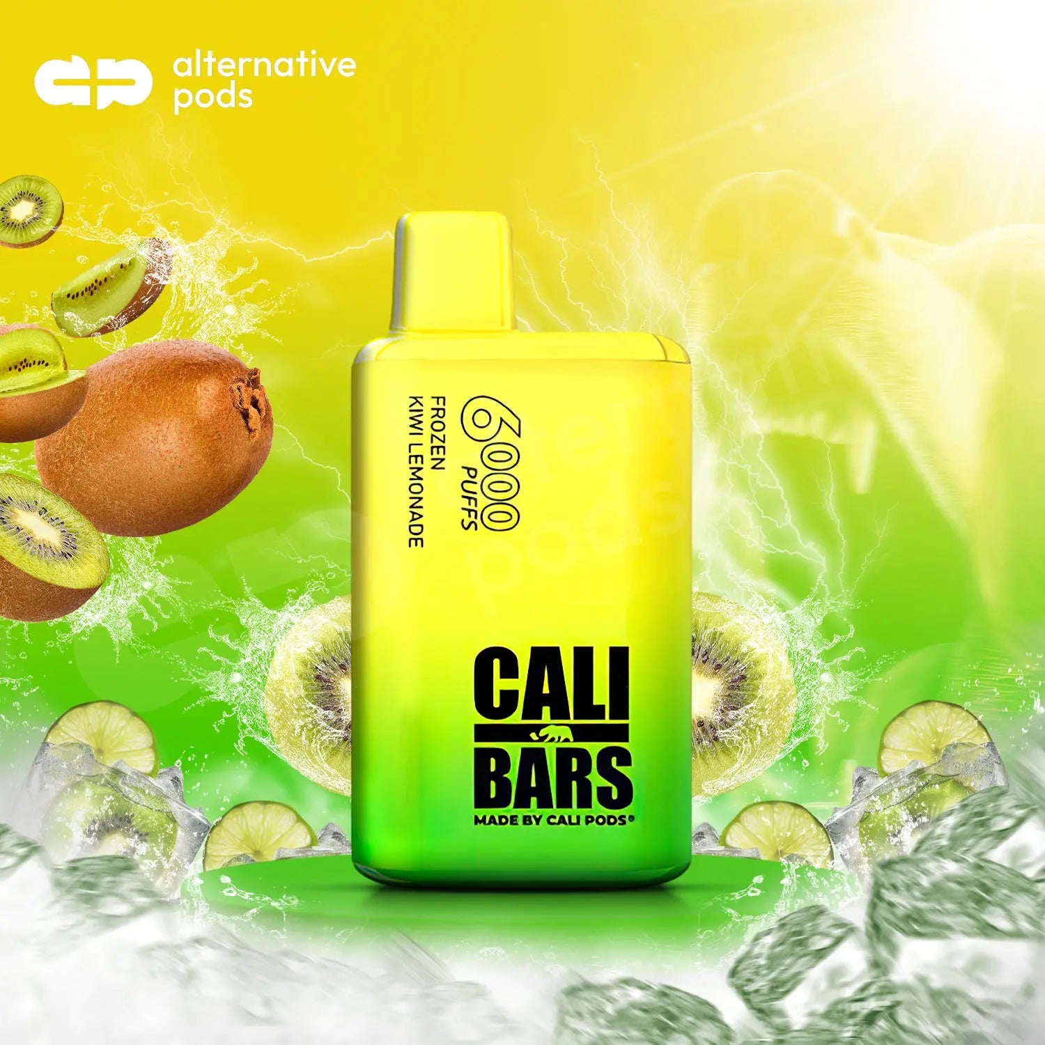 Cali Bars V2 6000 Disposable Vape $13.99 Cali Bars V2 6000 Disposable Vape $13.99