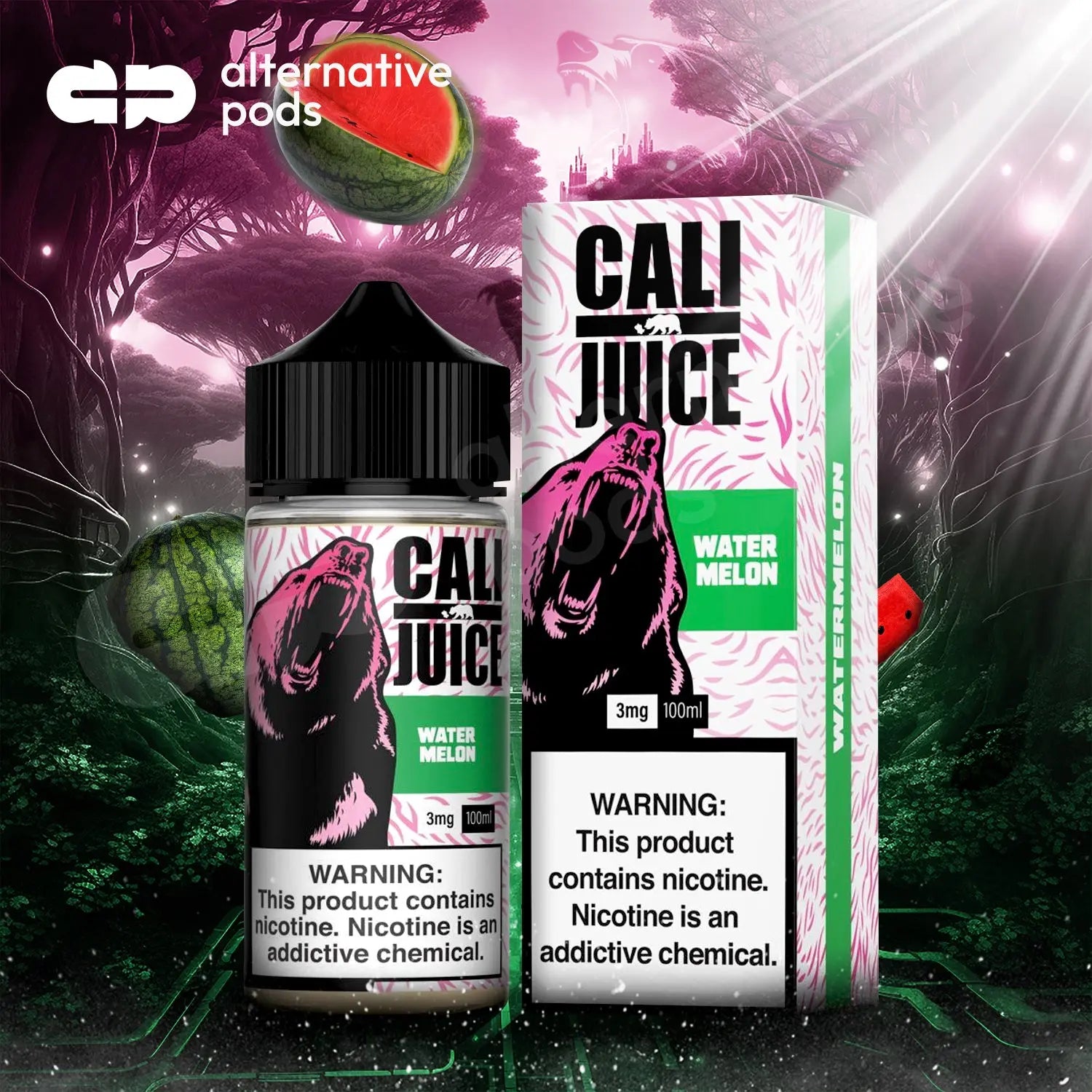 Cali Juice Nicotine Salt E-Liquid 30ML - AlternativePods Cali Juice Nicotine Salt E-Liquid 30ML - AlternativePods