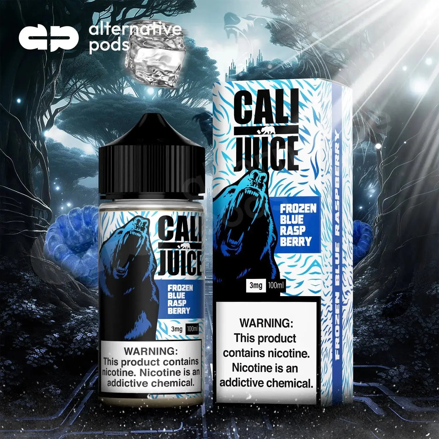 Cali Juice Nicotine Salt E-Liquid 30ML - AlternativePods Cali Juice Nicotine Salt E-Liquid 30ML - AlternativePods