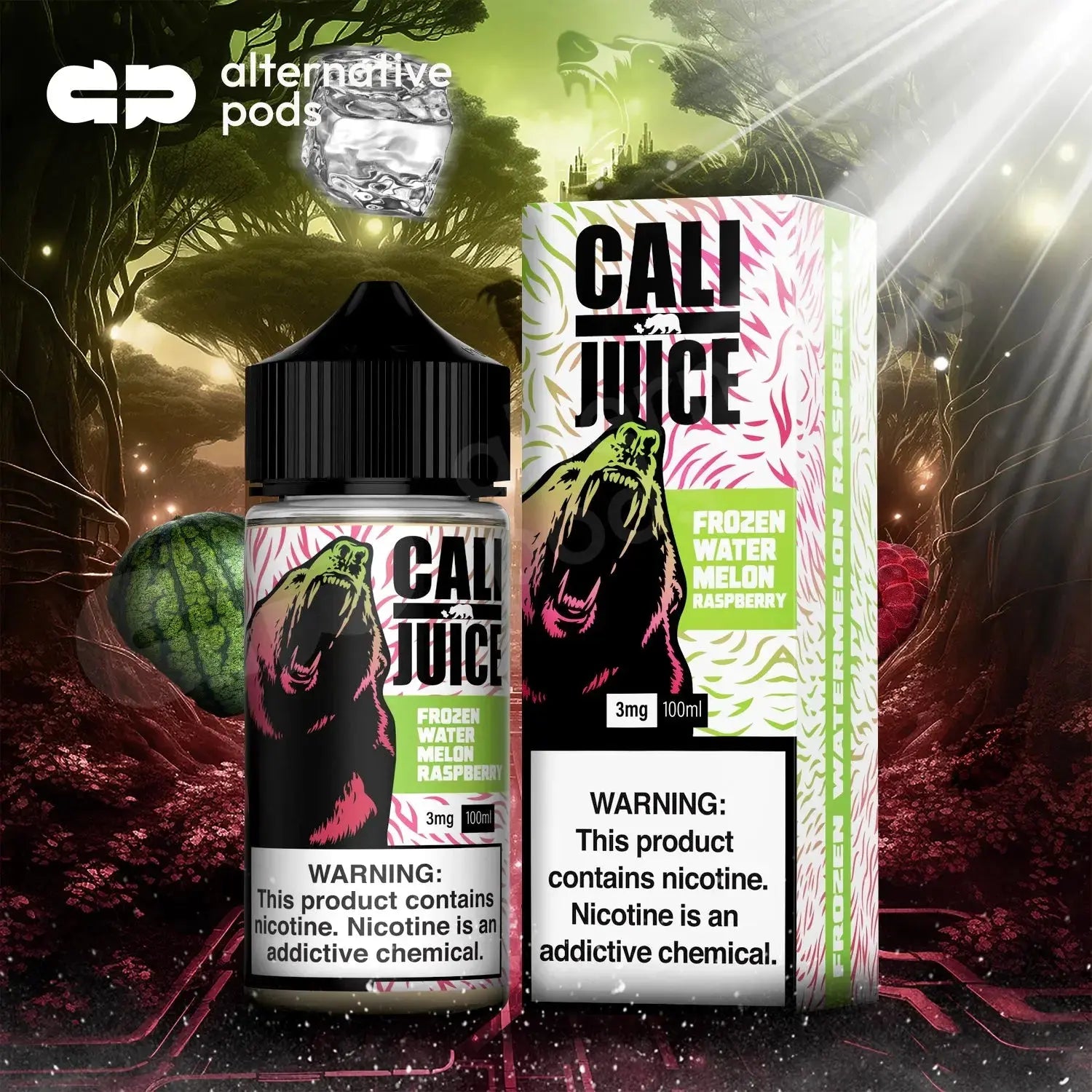 Cali Juice Nicotine Salt E-Liquid 30ML - AlternativePods Cali Juice Nicotine Salt E-Liquid 30ML - AlternativePods