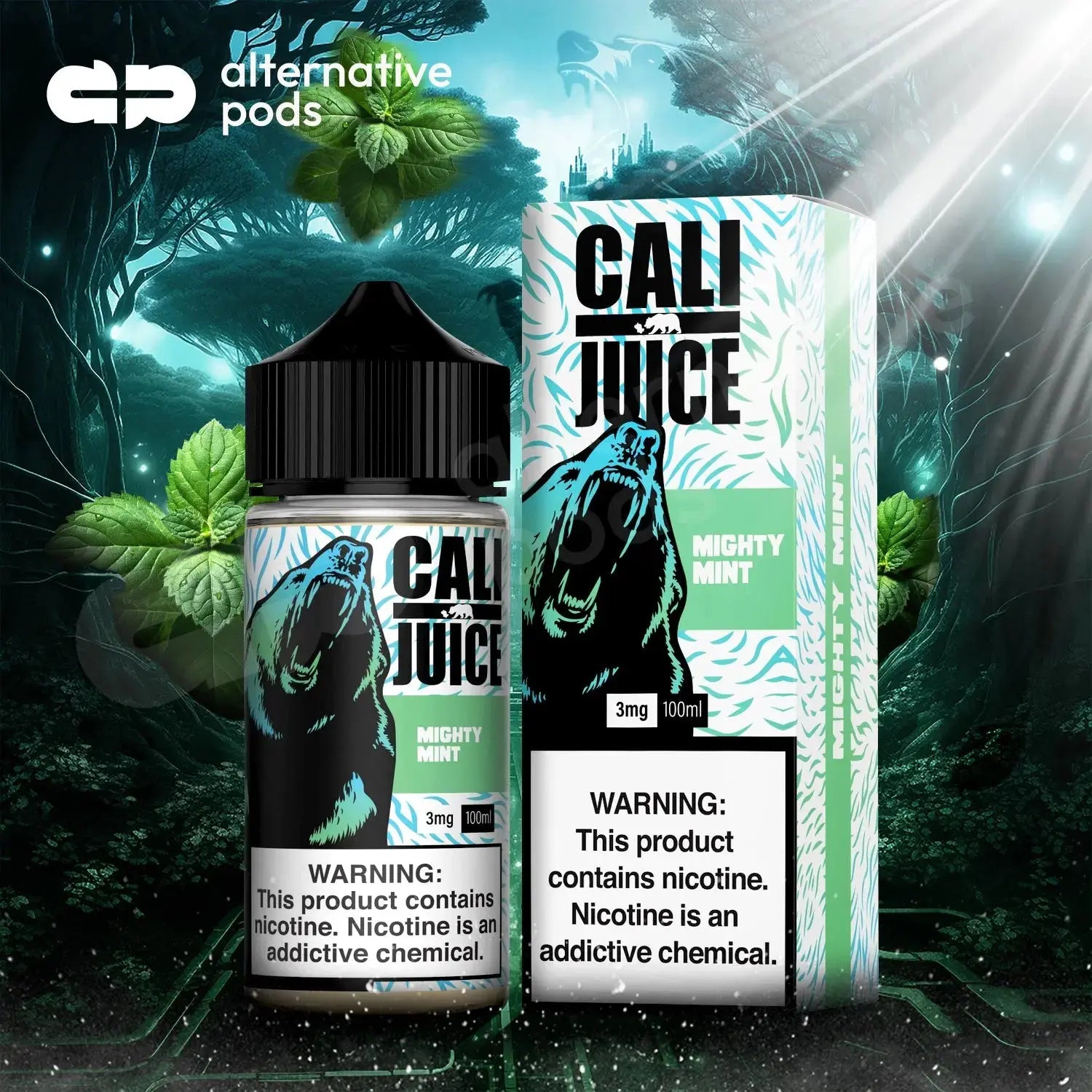 Cali Juice Nicotine Salt E-Liquid 30ML - AlternativePods Cali Juice Nicotine Salt E-Liquid 30ML - AlternativePods