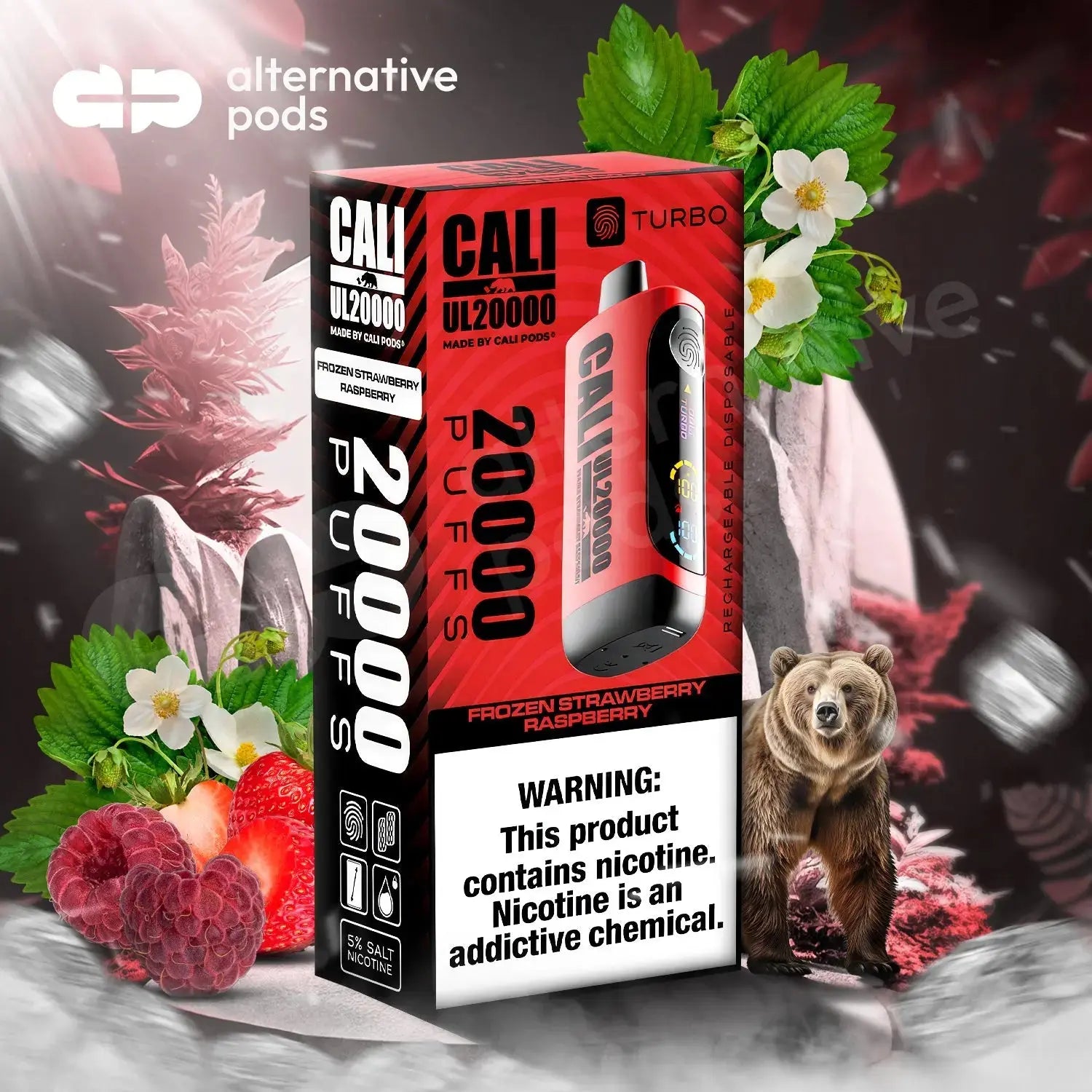 Cali UL20000 Disposable Vape 5% Cali UL20000 Disposable Vape 5%