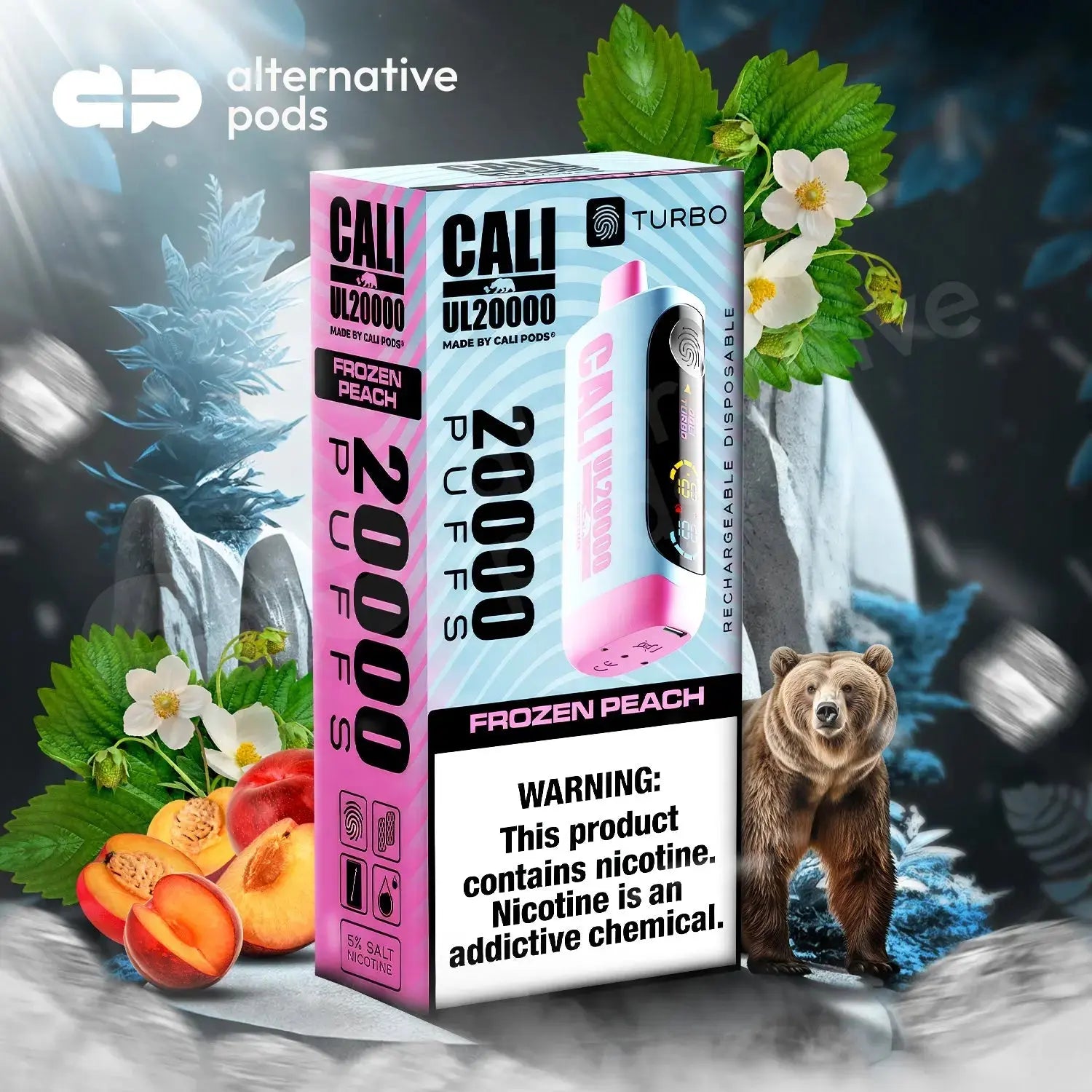 Cali UL20000 Disposable Vape 5% Cali UL20000 Disposable Vape 5%