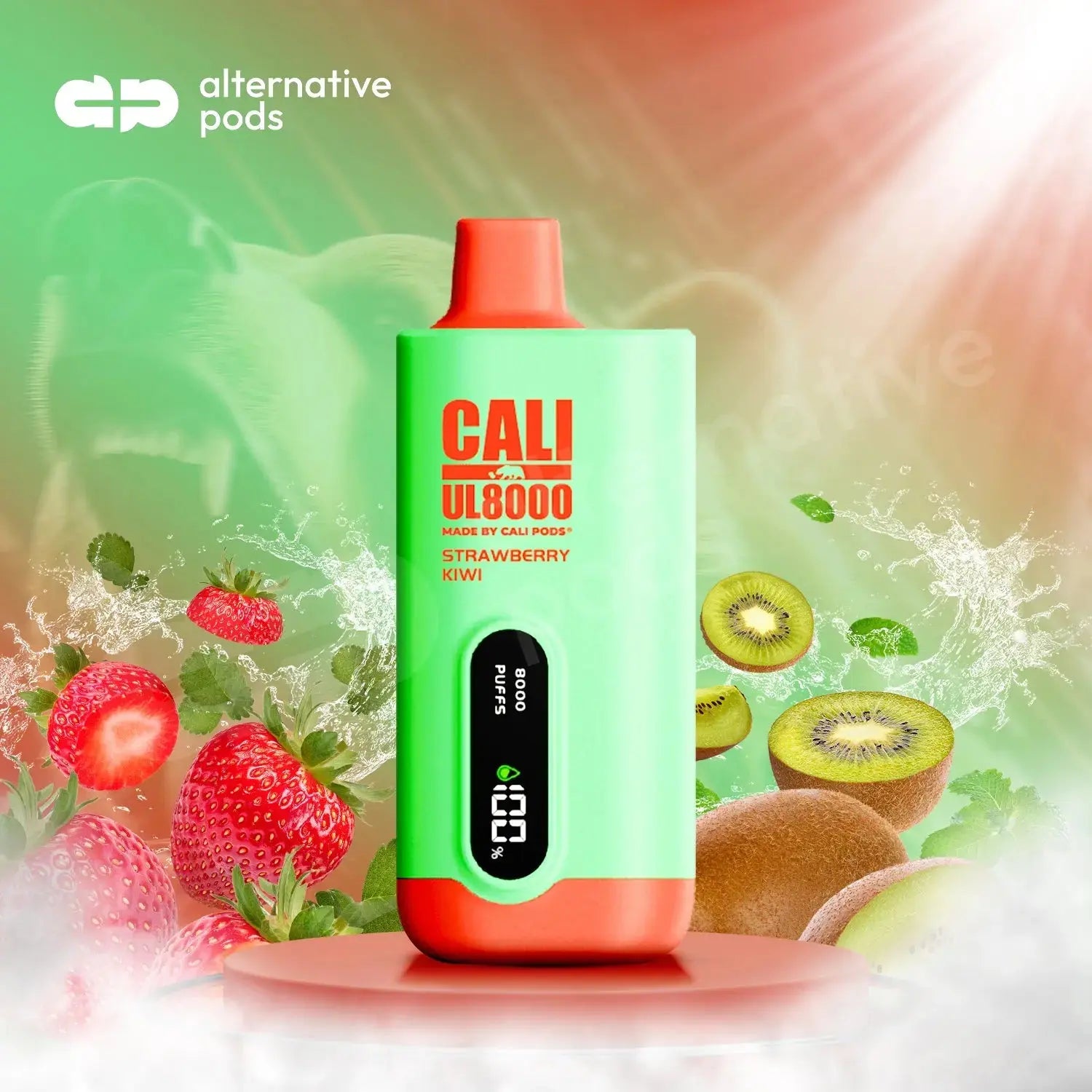 Cali UL8000 Disposable | Buy Premium Vaping - AlternativePods Cali UL8000 Disposable | Buy Premium Vaping - AlternativePods