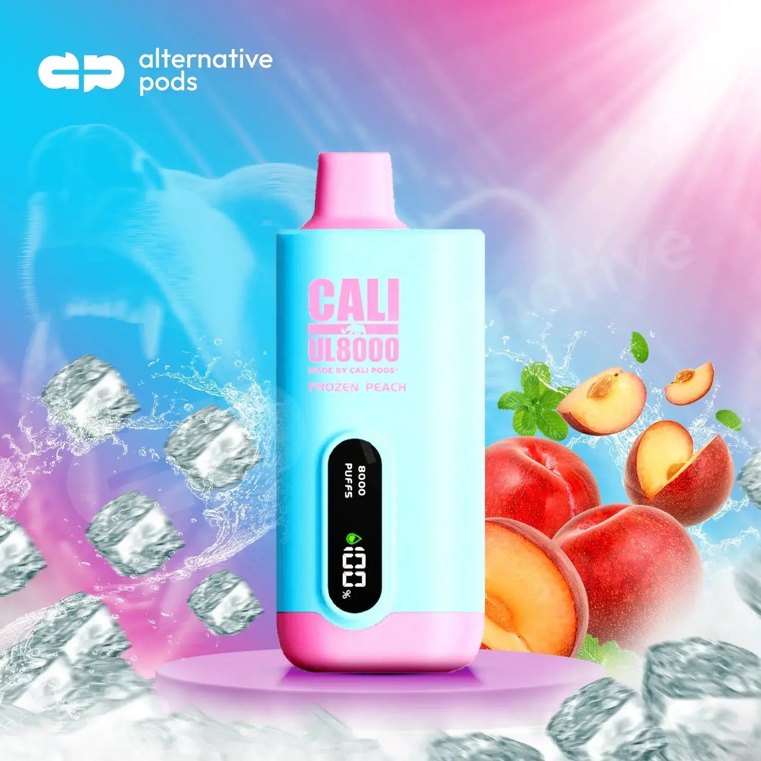 Cali UL8000 Disposable | Buy Premium Vaping - AlternativePods Cali UL8000 Disposable | Buy Premium Vaping - AlternativePods