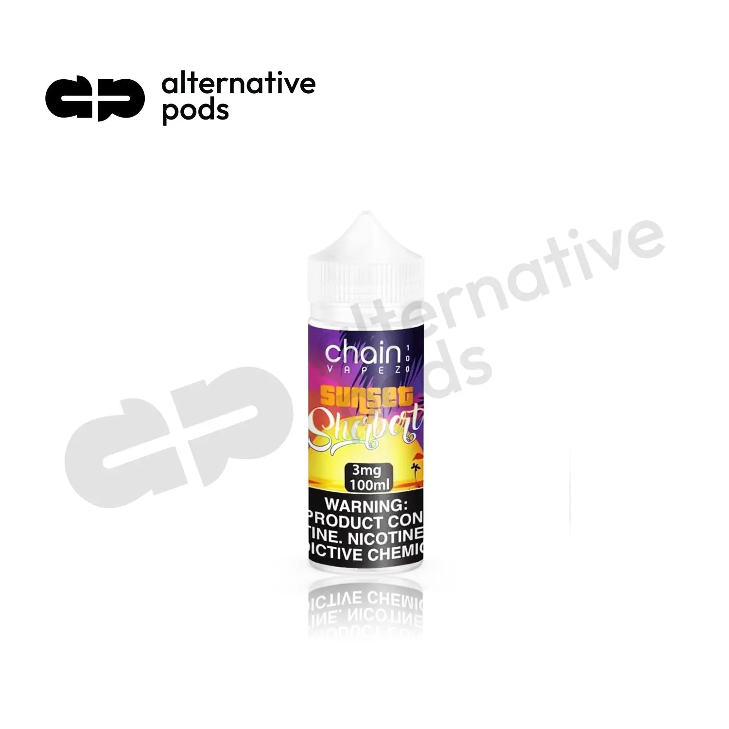 Chain Vapez E-Liquid 100ML - AlternativePods Chain Vapez E-Liquid 100ML - AlternativePods