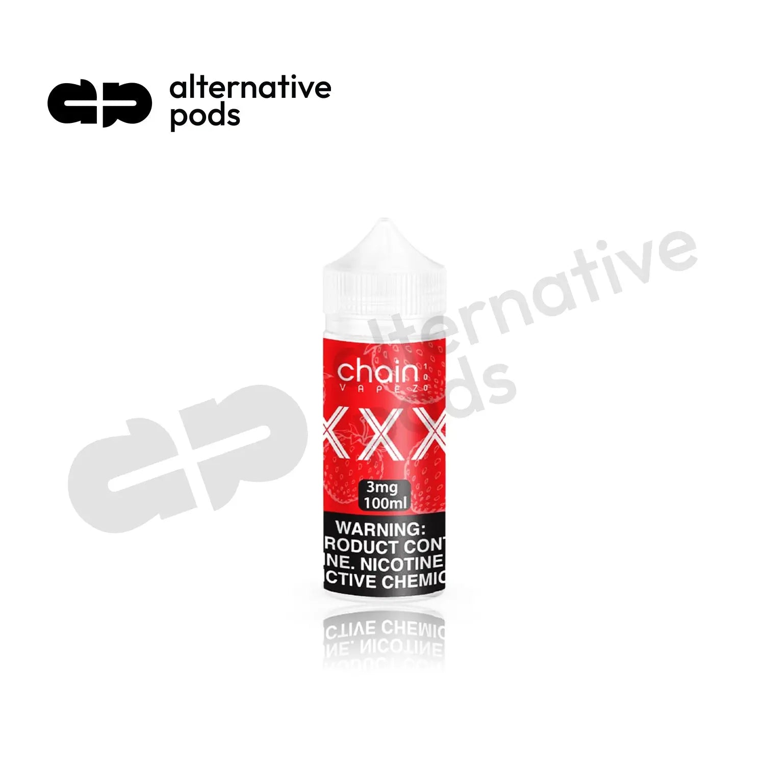 Chain Vapez E-Liquid 100ML - AlternativePods Chain Vapez E-Liquid 100ML - AlternativePods