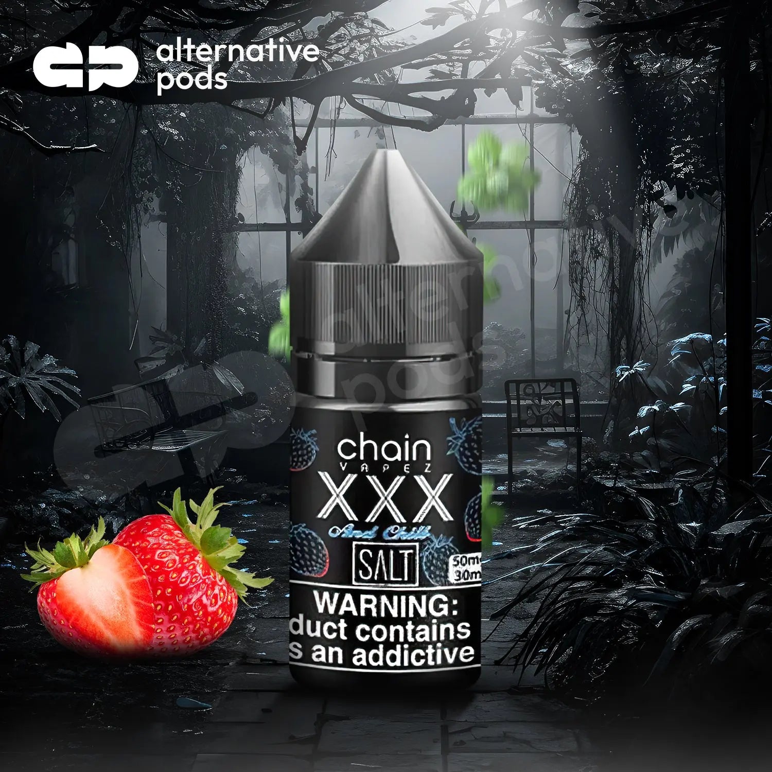 Chain Vapez Nicotine Salts E-Liquid 60ML Chain Vapez Nicotine Salts E-Liquid 60ML