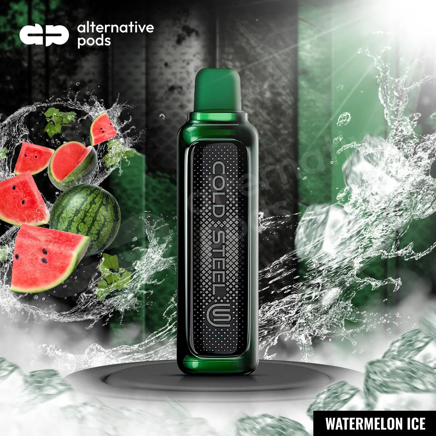 metal free disposable vape Cold Steel MT6000 Disposable 5%