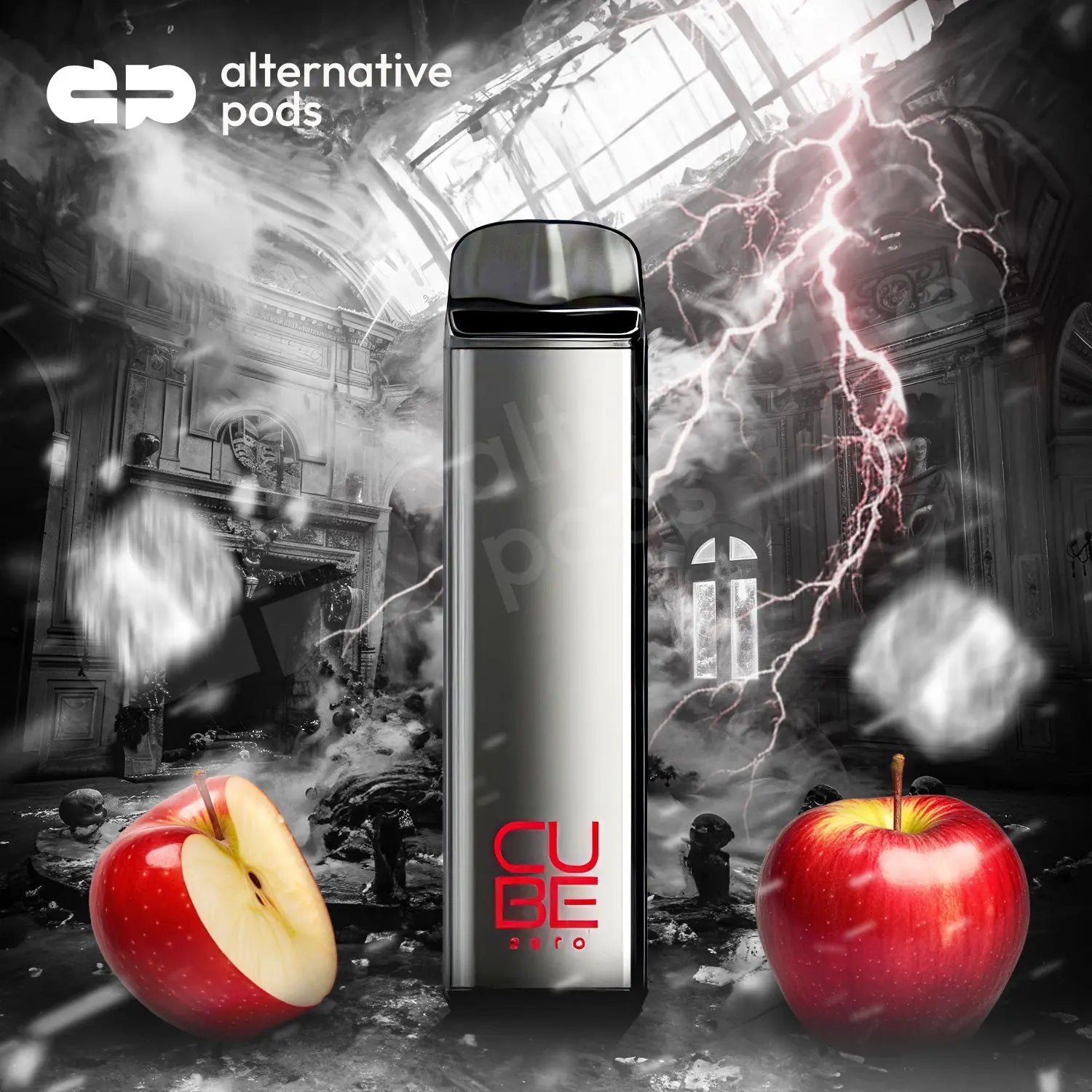 Cube Zero Nicotine 3000 Puffs Adjustable Airflow Disposable Cube Zero Nicotine 3000 Puffs Adjustable Airflow Disposable
